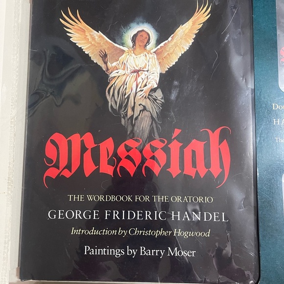 Vintage Messiah Workbook & Cassettes - Picture 3 of 5